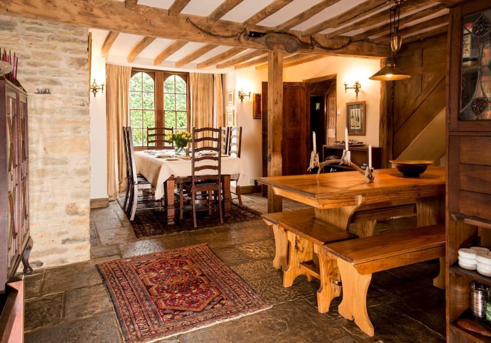 קידלינגטון Lyne House Ideal For A Celebration Or Reunion מראה חיצוני תמונה