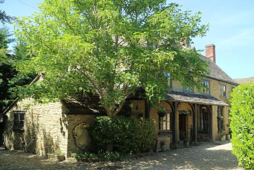 קידלינגטון Lyne House Ideal For A Celebration Or Reunion מראה חיצוני תמונה